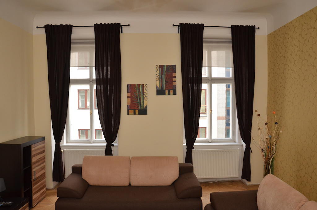 Mivos Prague Apartments Rum bild