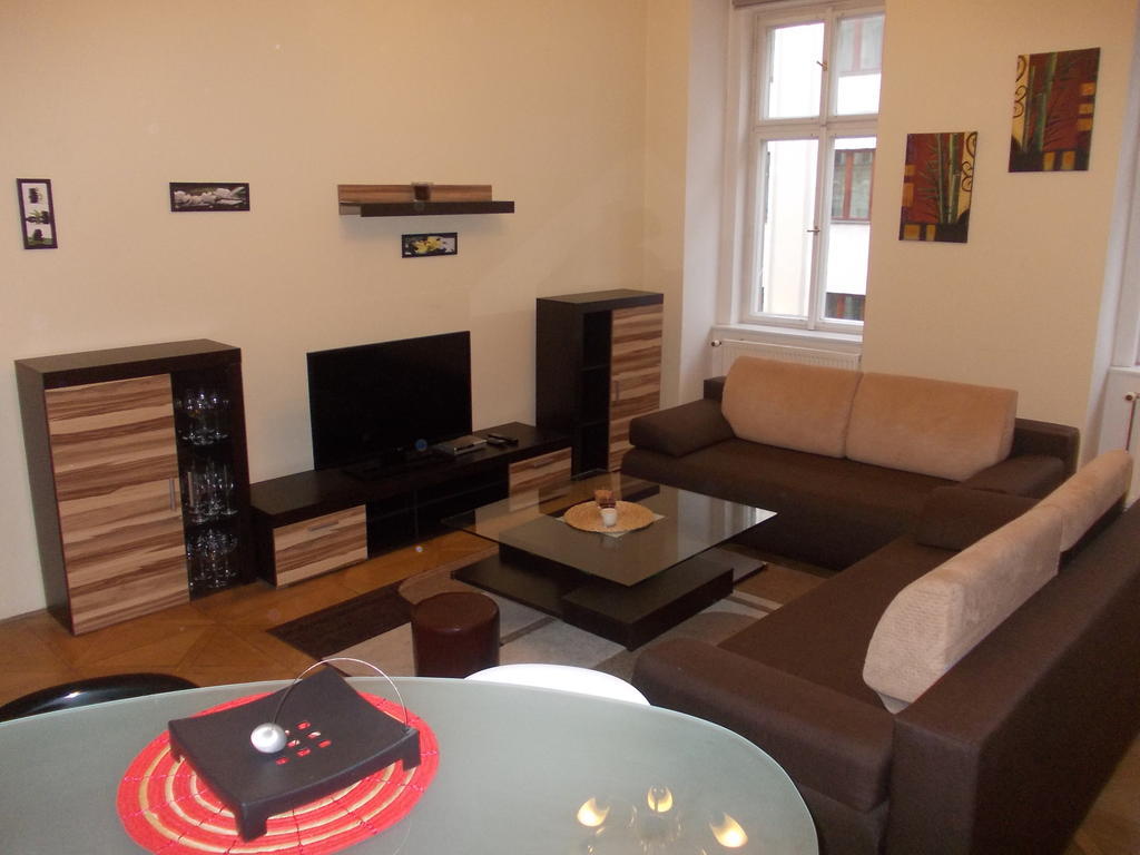 Mivos Prague Apartments Rum bild